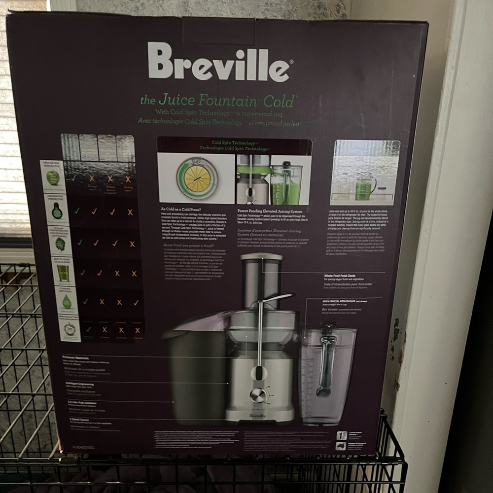 New Breville Juicer
